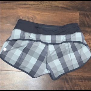 Lululemon Speed Up Shorts
